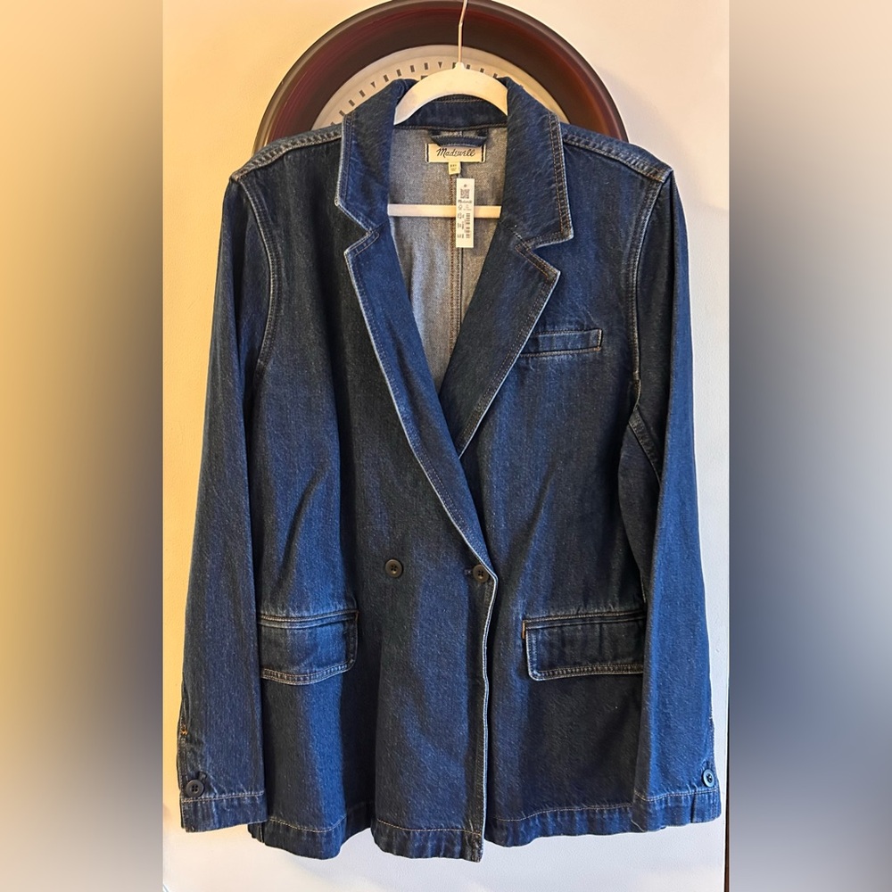 Madewell Jean Blazer